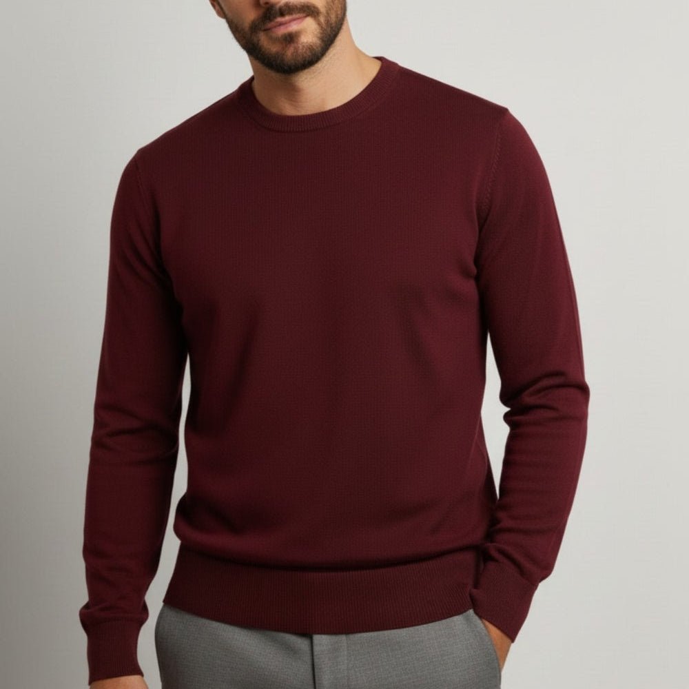 Savio – Herren Wolle Pullover - Pullover - Temala