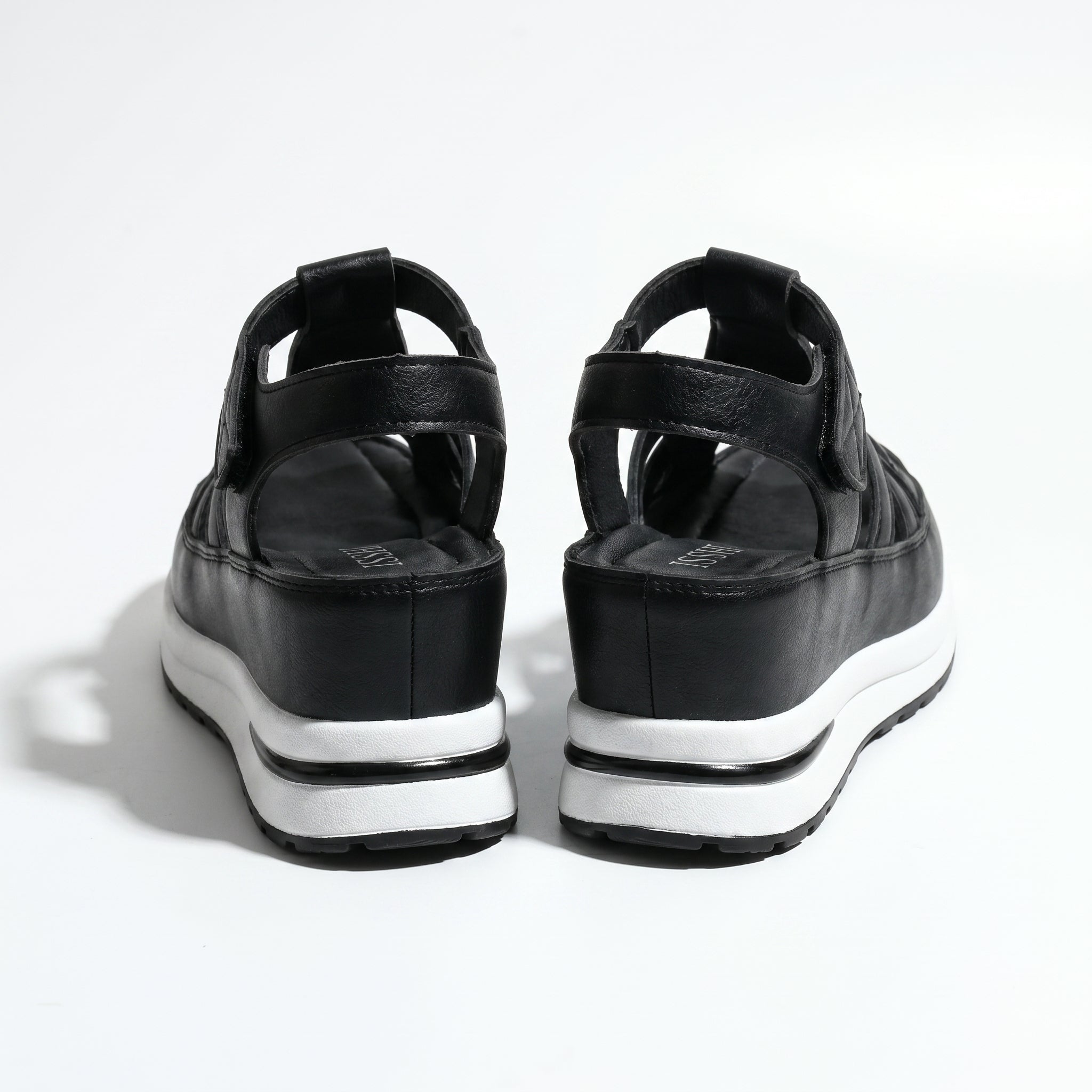 Serena - Dames Platform Sandalen met Uitsnijdingen