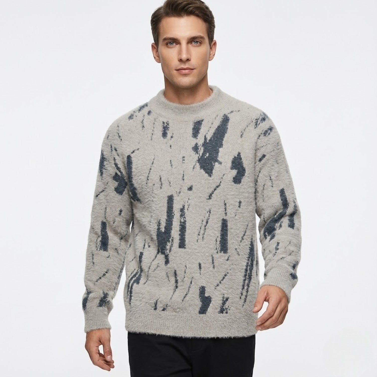 Tarek – Herren Wolle Pullover - Pullover - Temala