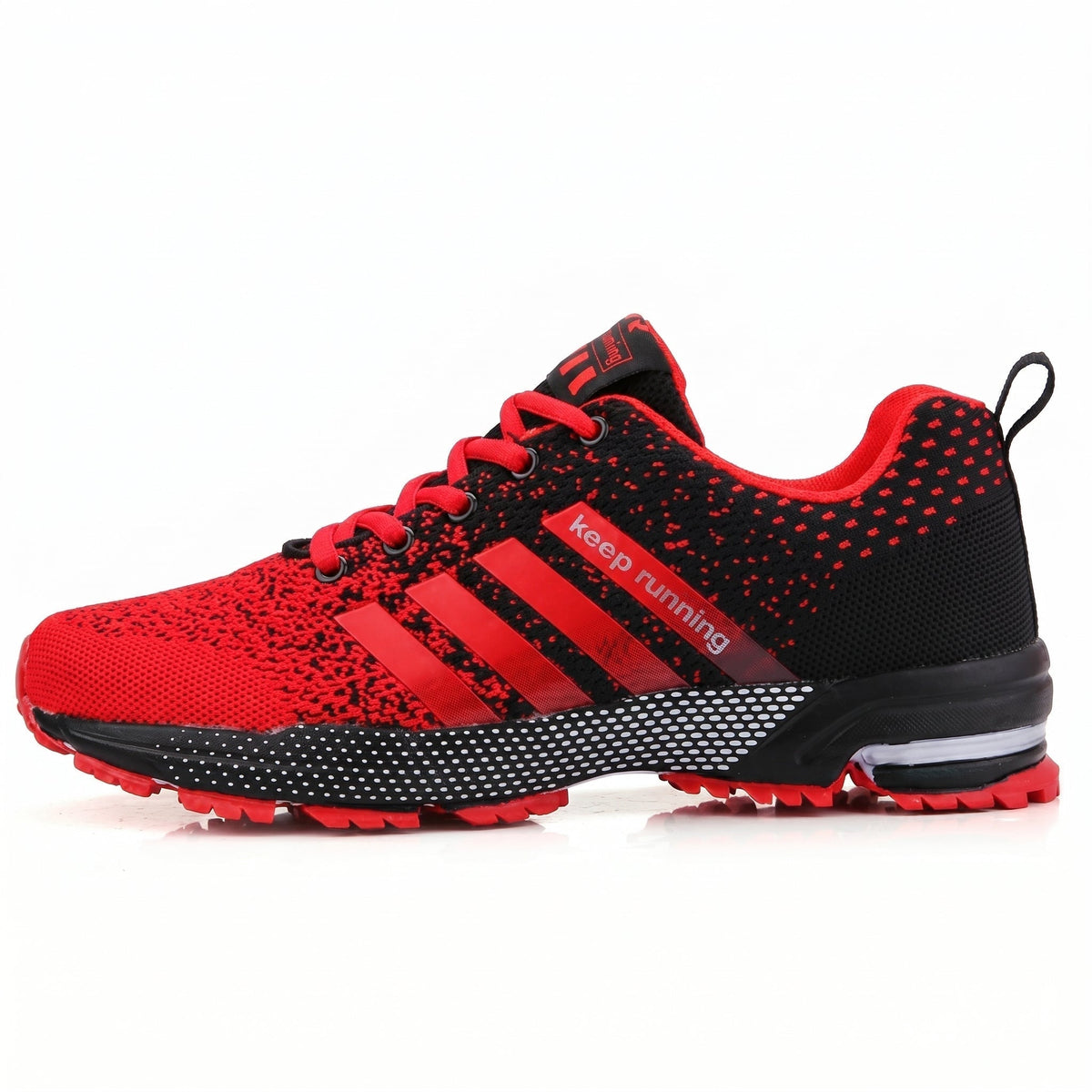 Theo - Heren Orthopedische Sportschoenen met Gestreepte Details