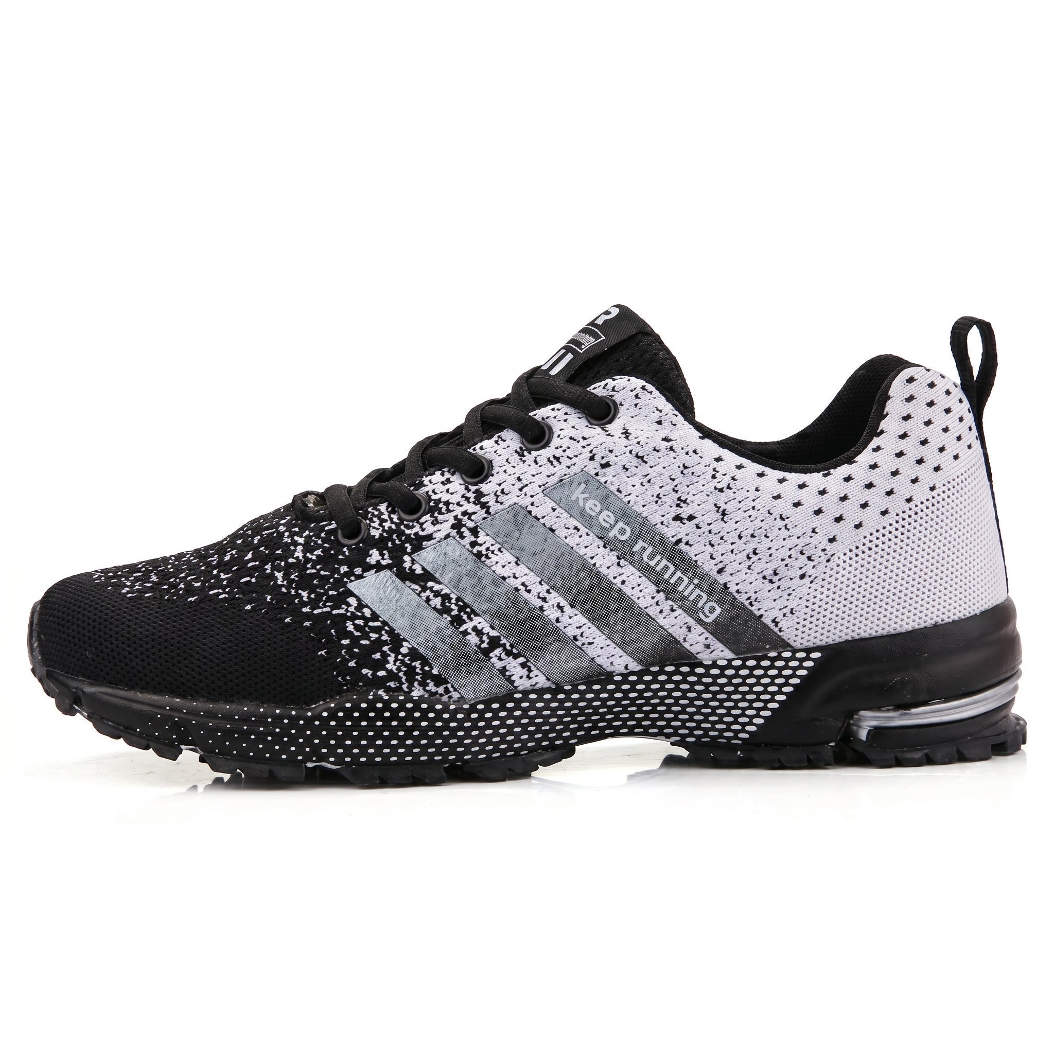 Theo - Heren Orthopedische Sportschoenen met Gestreepte Details