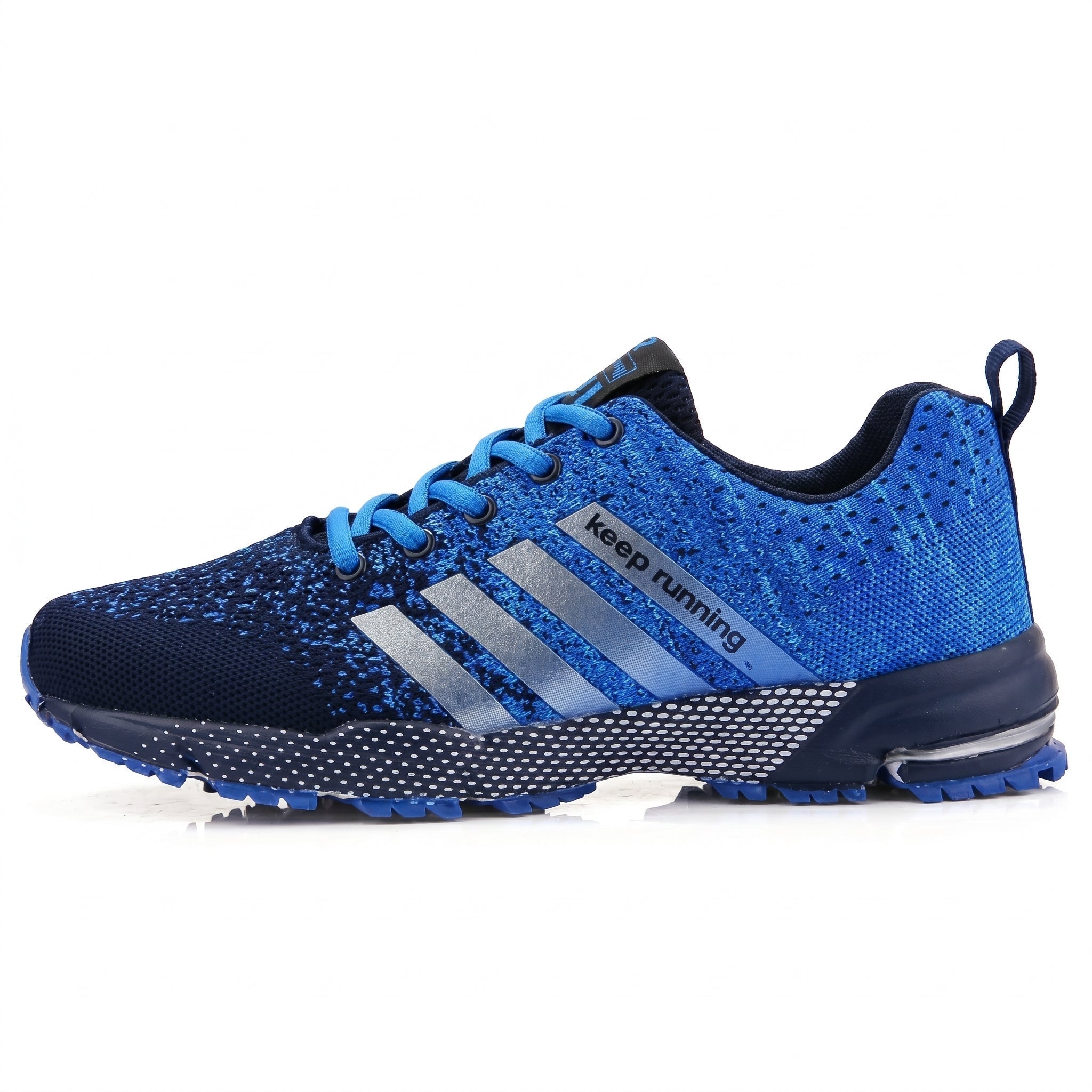 Theo - Heren Orthopedische Sportschoenen met Gestreepte Details