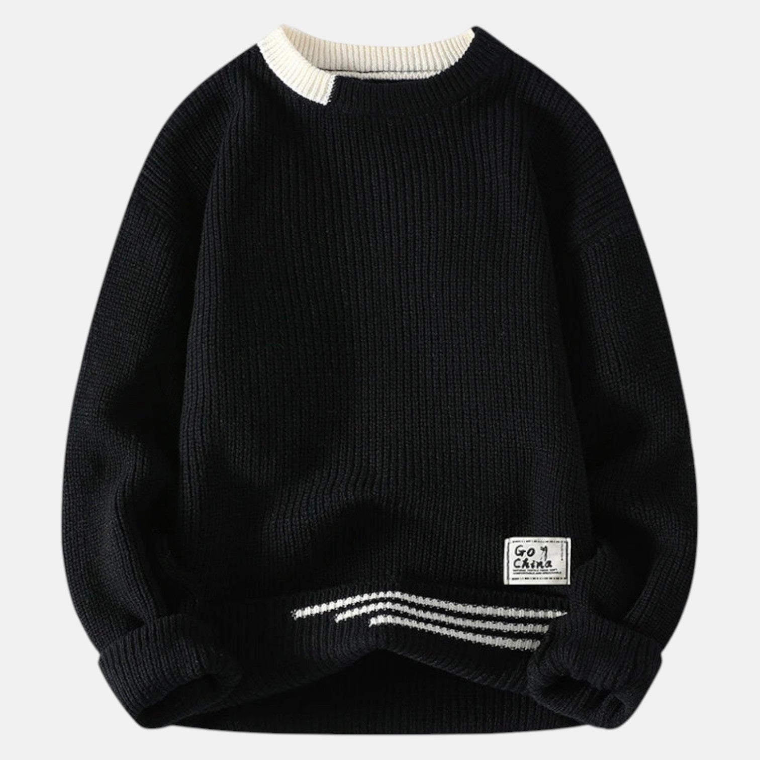 Timon – Herren Baumwolle Strickpullover - Pullover - Temala